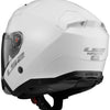 Casque jet Ls2 de 603 infinity ii, casque de 603 infi. ii solide xl blanc