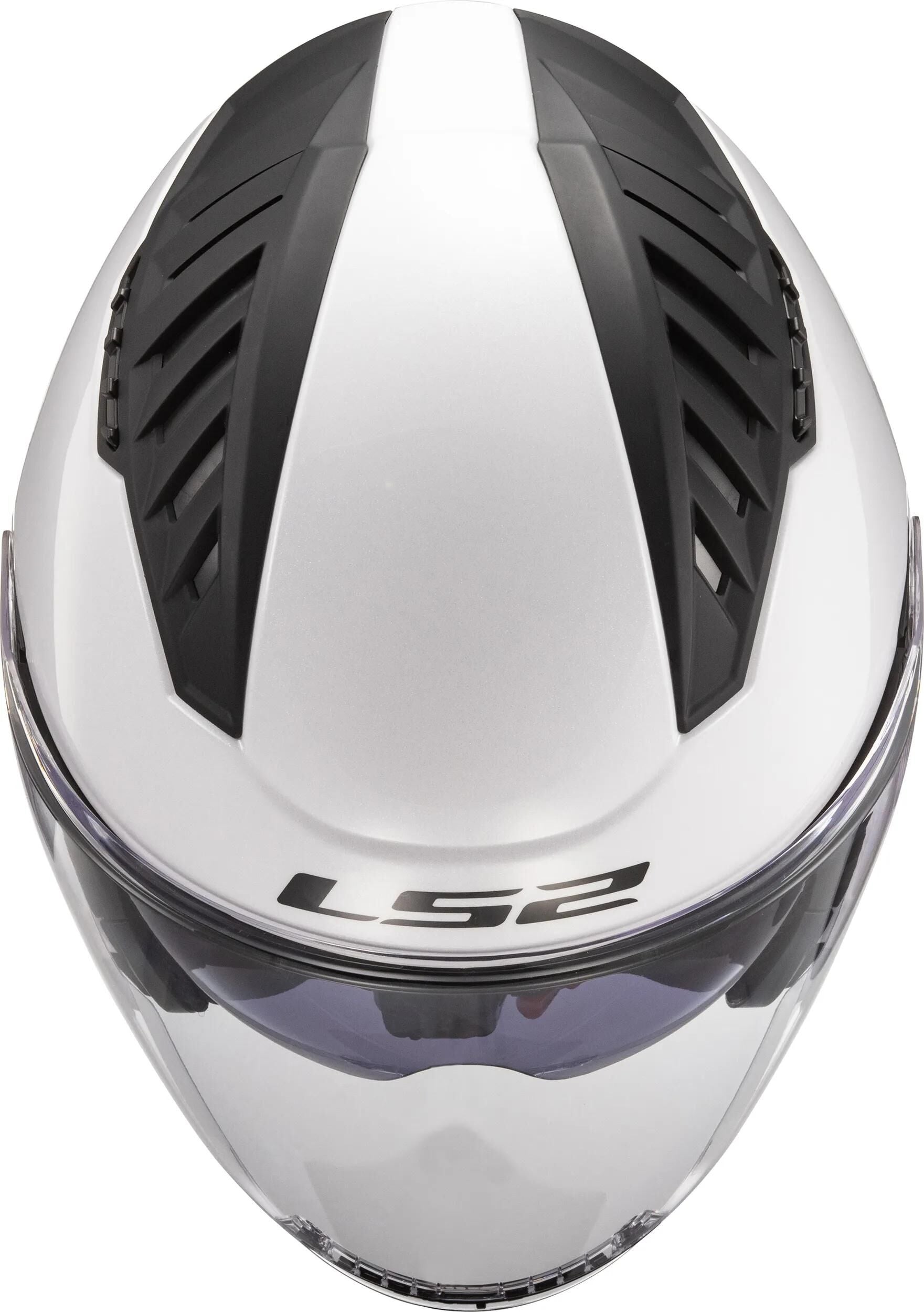 Ls2 of600 copter ii casque jet solide casque de600 copt. ii solide s blanc