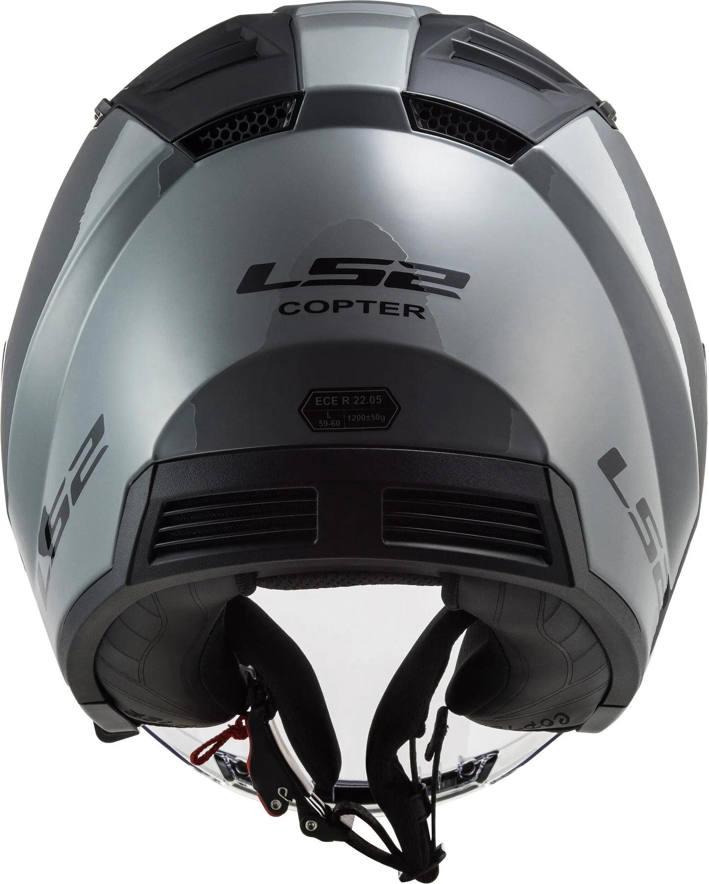 Ls2 of600 copter ii casque jet solide casque de600 copt. ii solid l gris nardo