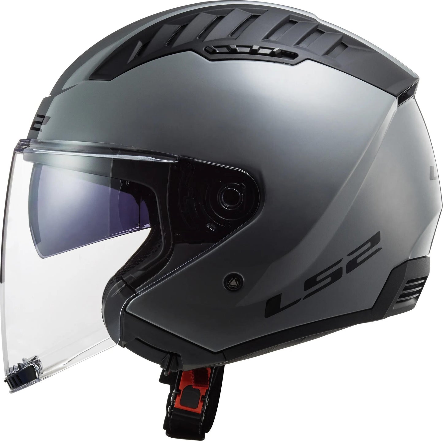 Ls2 of600 copter ii casque jet solide casque de600 copt. II Solid XL Nardo Gris