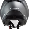 Ls2 of600 copter ii casque jet solide casque de600 copt. ii titane solide