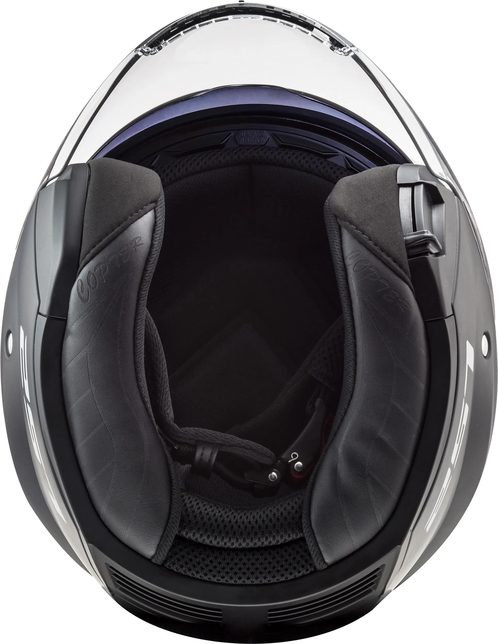 Ls2 of600 copter ii casque jet solide casque de600 copt. ii solid xs noir mat