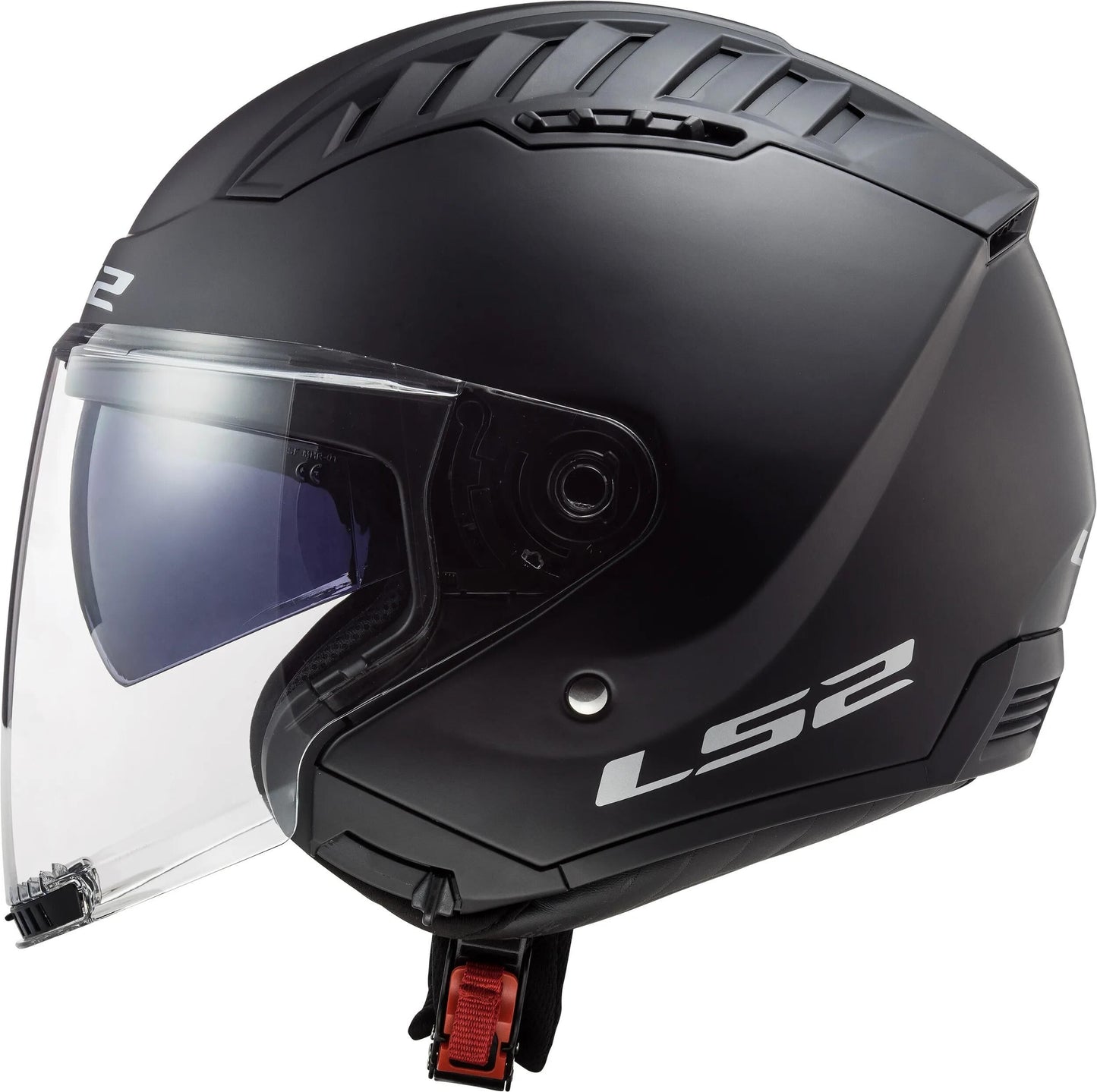 Ls2 of600 copter ii casque jet solide casque de600 copt. ii solid xxl noir mat