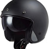 Casque jet Ls2 of601 bob ii solid casque of601 bob ii solid s noir mat