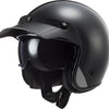 Casque jet Ls2 of601 bob ii solid casque of601 bob ii solid s noir mat