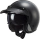 Casque jet Ls2 of601 bob ii solid casque of601 bob ii solid s noir mat