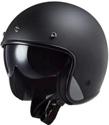 Ls2 casque jet of601 bob ii solid casque of601 bob ii solid xxl noir mat - afbeelding 2