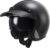 Ls2 casque jet of601 bob ii solid casque of601 bob ii solid xxl noir mat - afbeelding 1