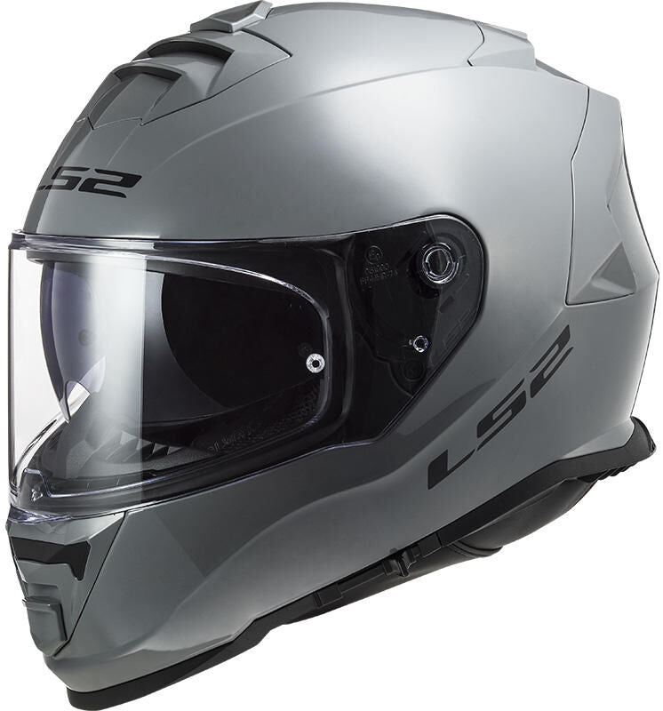 Casque intégral Ls2 ff800 storm ii solid . casque ff800 storm ii solid m nardo gris