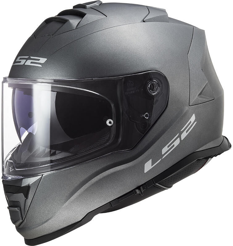Casque intégral Ls2 ff800 storm ii solid . casque ff800 storm ii solid l titan.matt