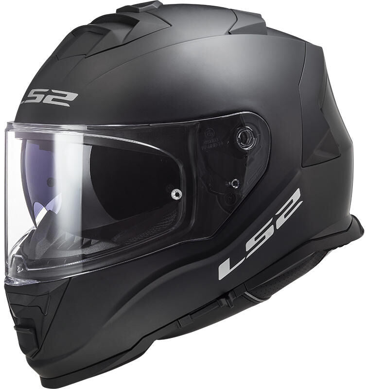 Casque intégral Ls2 ff800 storm ii solid . casque ff800 storm ii solid xxl noir mat