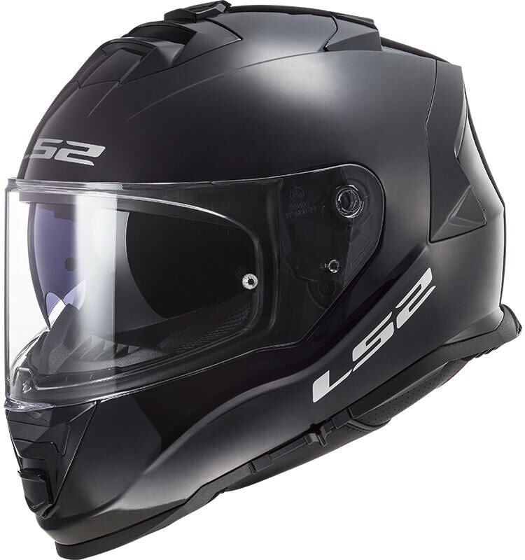 Casque intégral Ls2 ff800 storm ii solid . casque ff800 storm ii solid xl noir