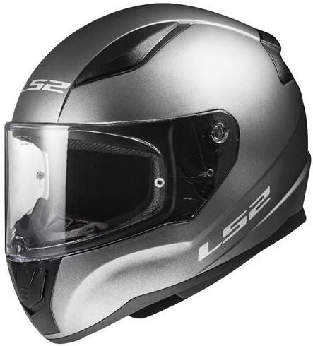 Ls2 casque intégral ff353 rapid ii solid casque ff353 rapid ii solid m titane mat