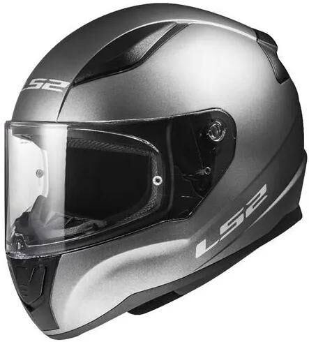 Ls2 casque intégral ff353 rapid ii solid casque ff353 rapid ii solid s titane mat