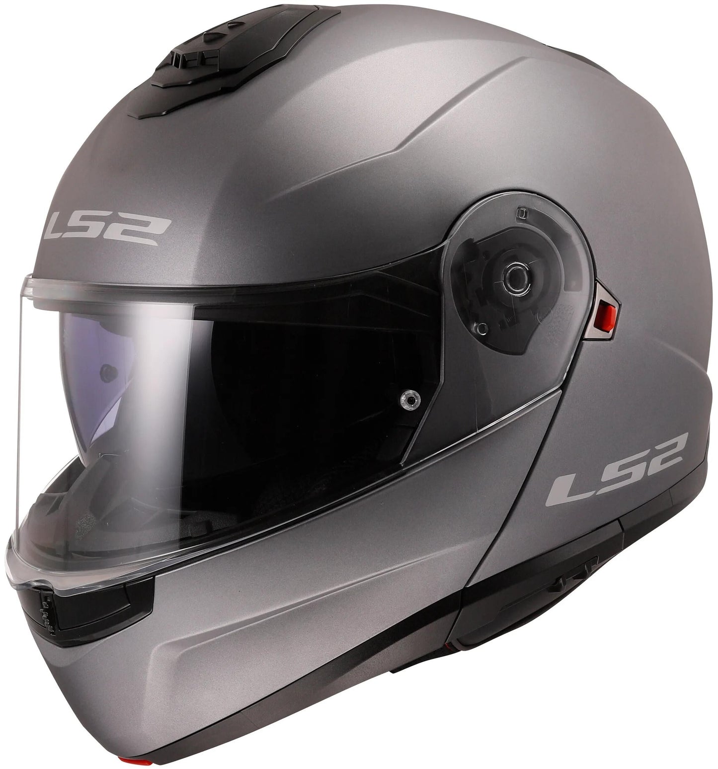 Ls2 casque pliant ff908 strobe ii solid casque ff908 strob.ii solid l titane mat