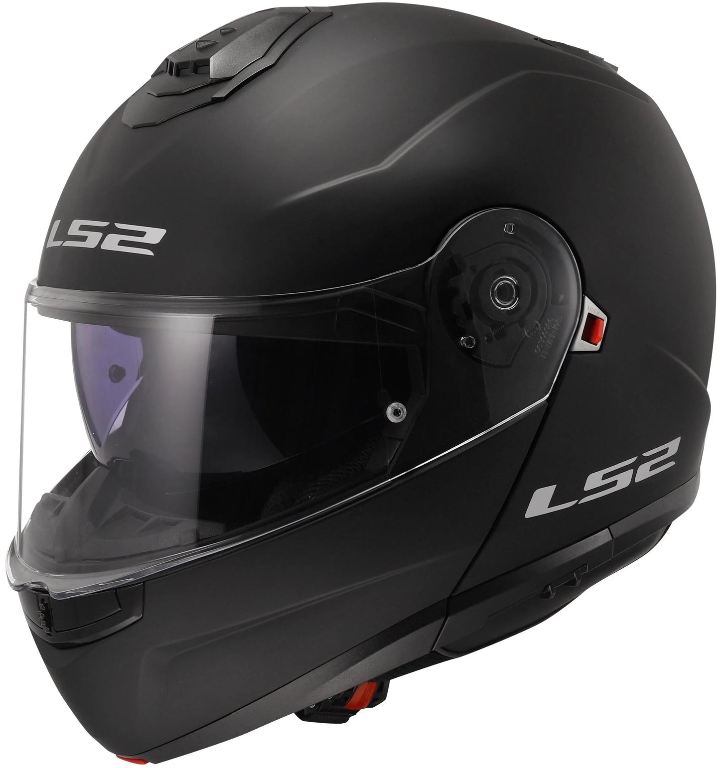 Ls2 casque pliant ff908 strobe ii solid casque ff908 strob.ii solid s noir mat