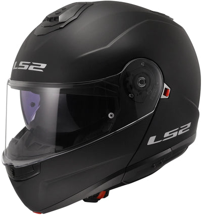 Ls2 casque pliant ff908 strobe ii solid casque ff908 strob.ii solid 3xl noir mat