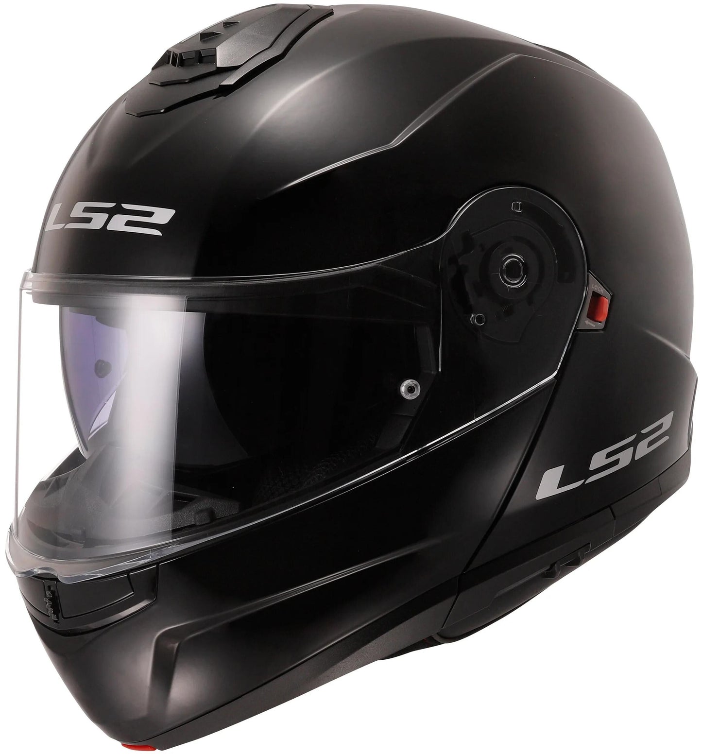Ls2 casque pliant ff908 strobe ii solid casque ff908 strob.ii solid xl noir