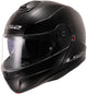 Ls2 casque pliant ff908 strobe ii solid casque ff908 strob.ii solid xl noir