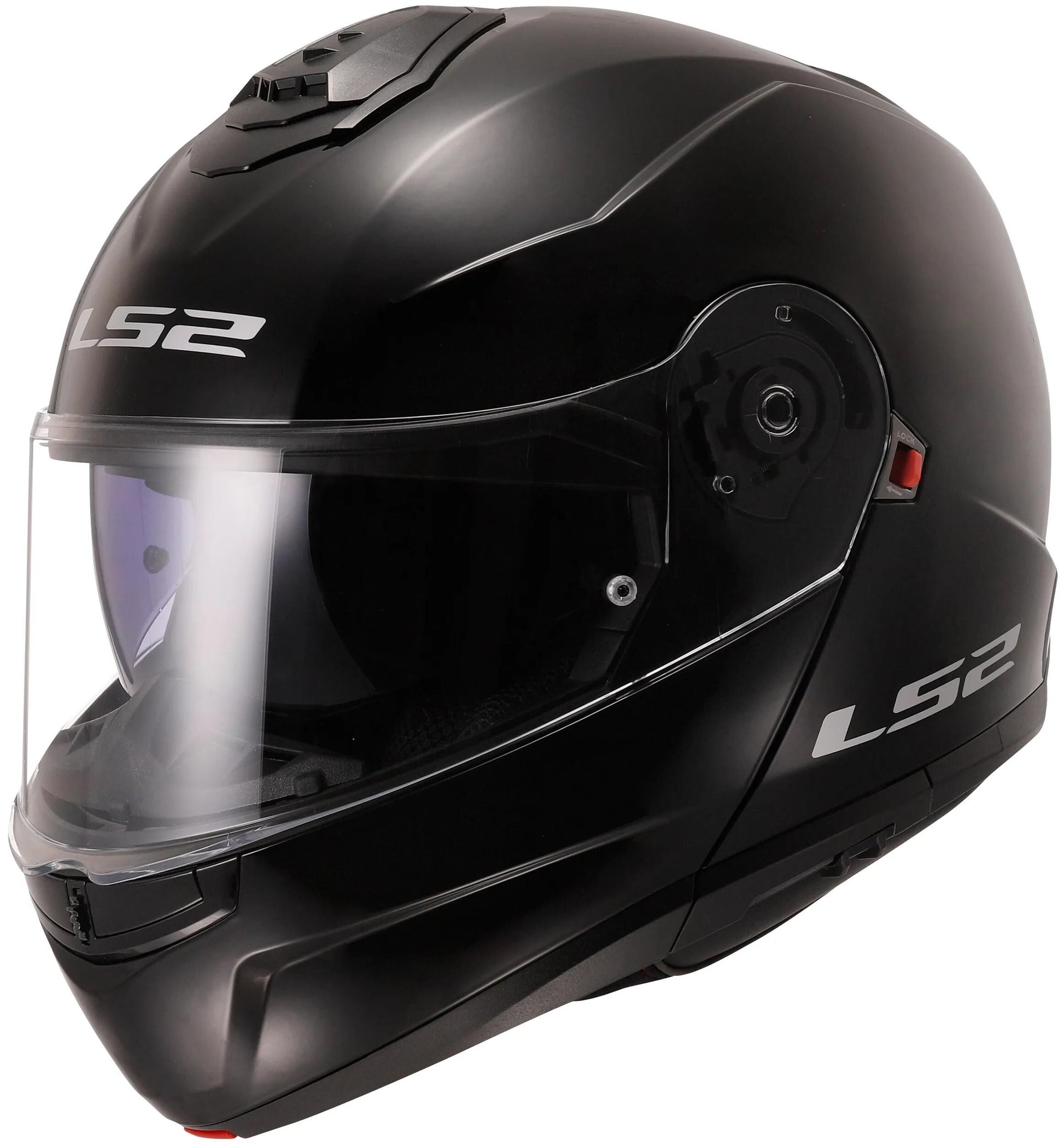 Ls2 casque pliant ff908 strobe ii solid casque ff908 strob.ii solid xxl noir