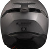 Ls2 casque intégral ff808 stream ii solid casque ff808 stre.ii solid m nardo gris