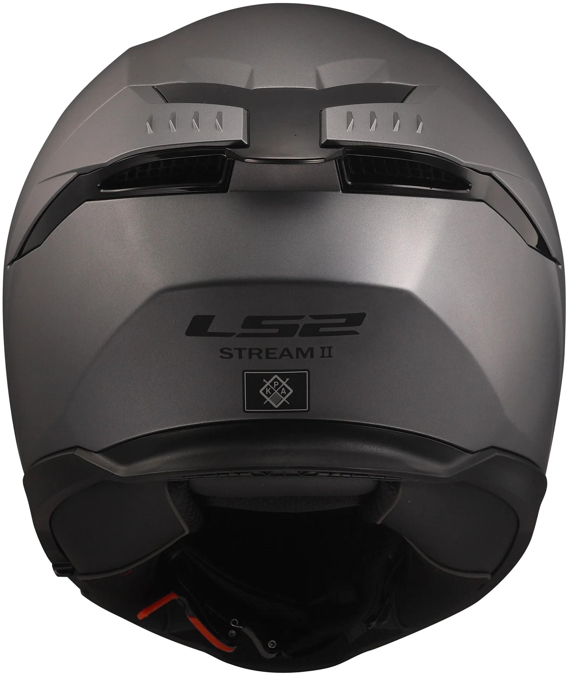 Ls2 casque intégral ff808 stream ii solid casque ff808 stre.ii solid m nardo gris