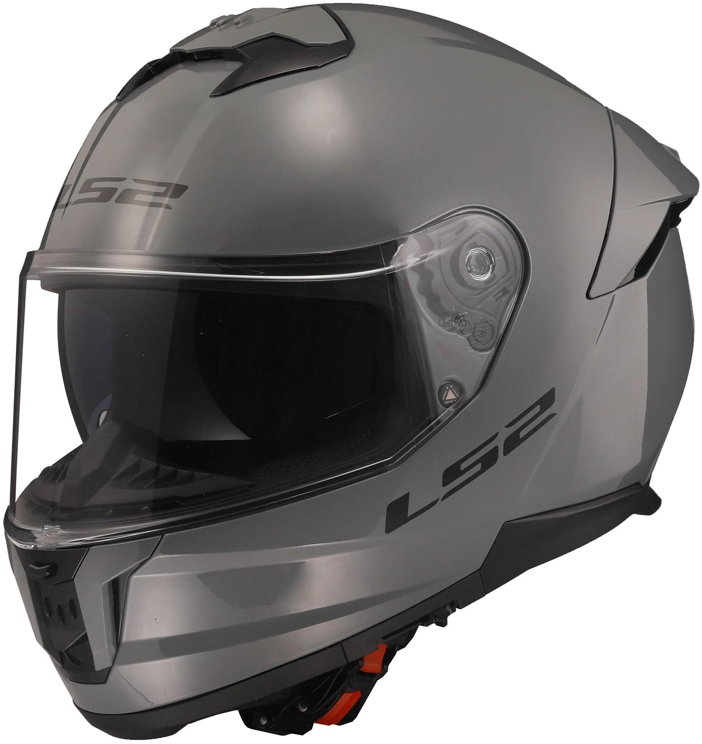 Ls2 casque intégral ff808 stream ii solid casque ff808 stre.ii solid l nardo gris