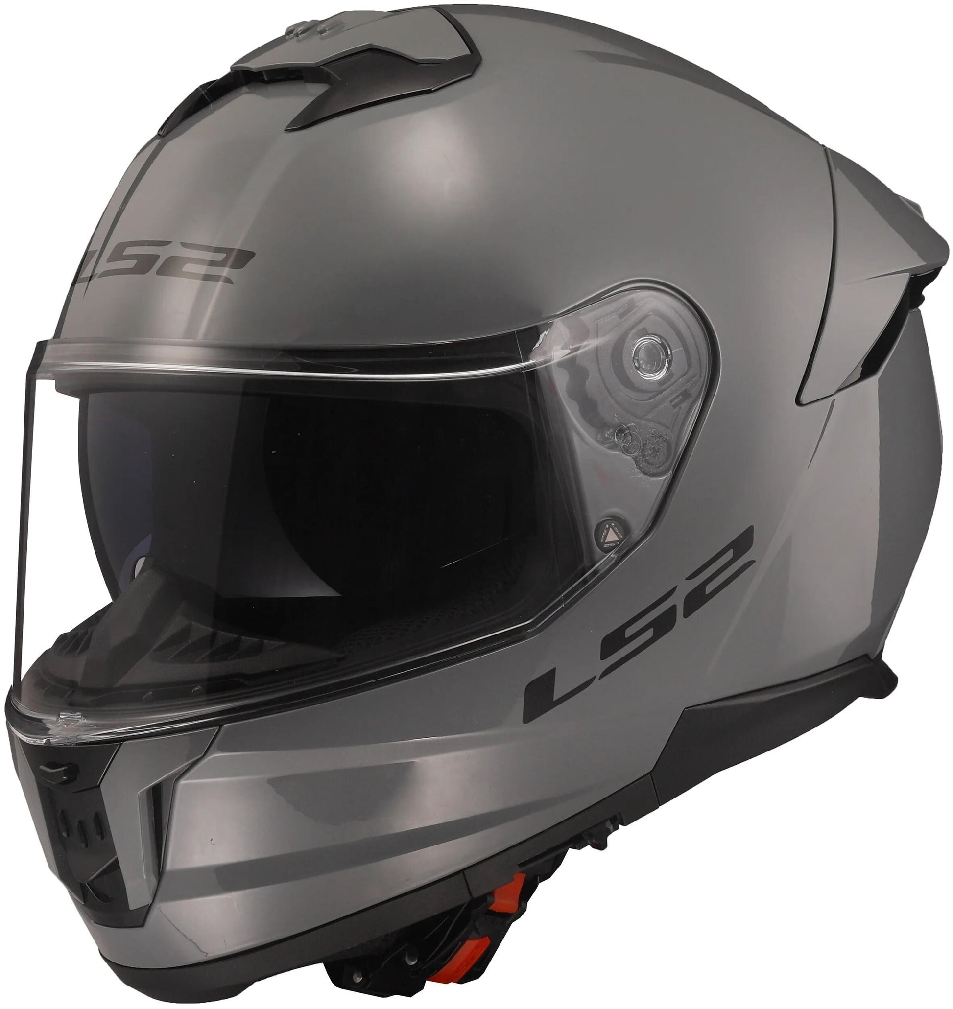 Ls2 casque intégral ff808 stream ii solid casque ff808 stre.ii solid l nardo gris