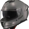 Ls2 casque intégral ff808 stream ii casque solide ff808 stre.ii solid xl nardo gris