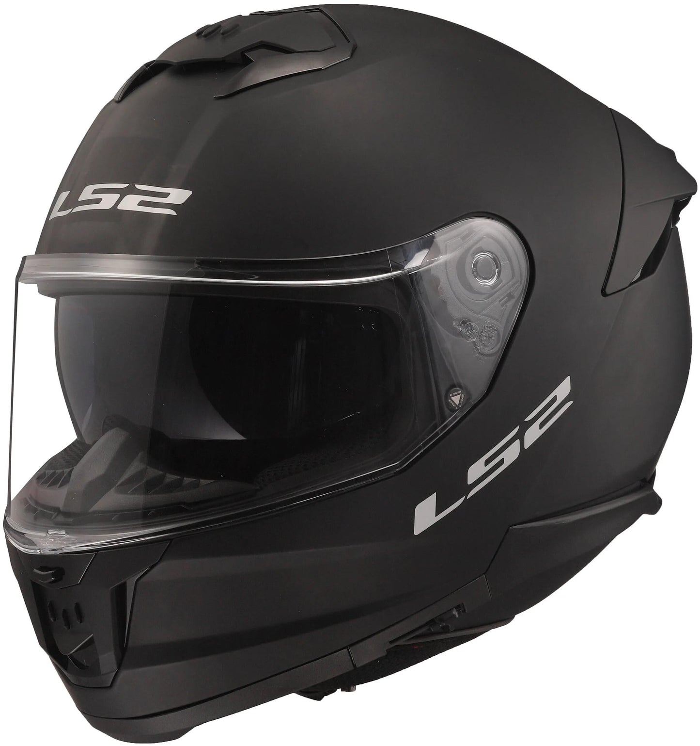 Ls2 casque intégral ff808 stream ii solid casque ff808 stre.ii solid s noir mat
