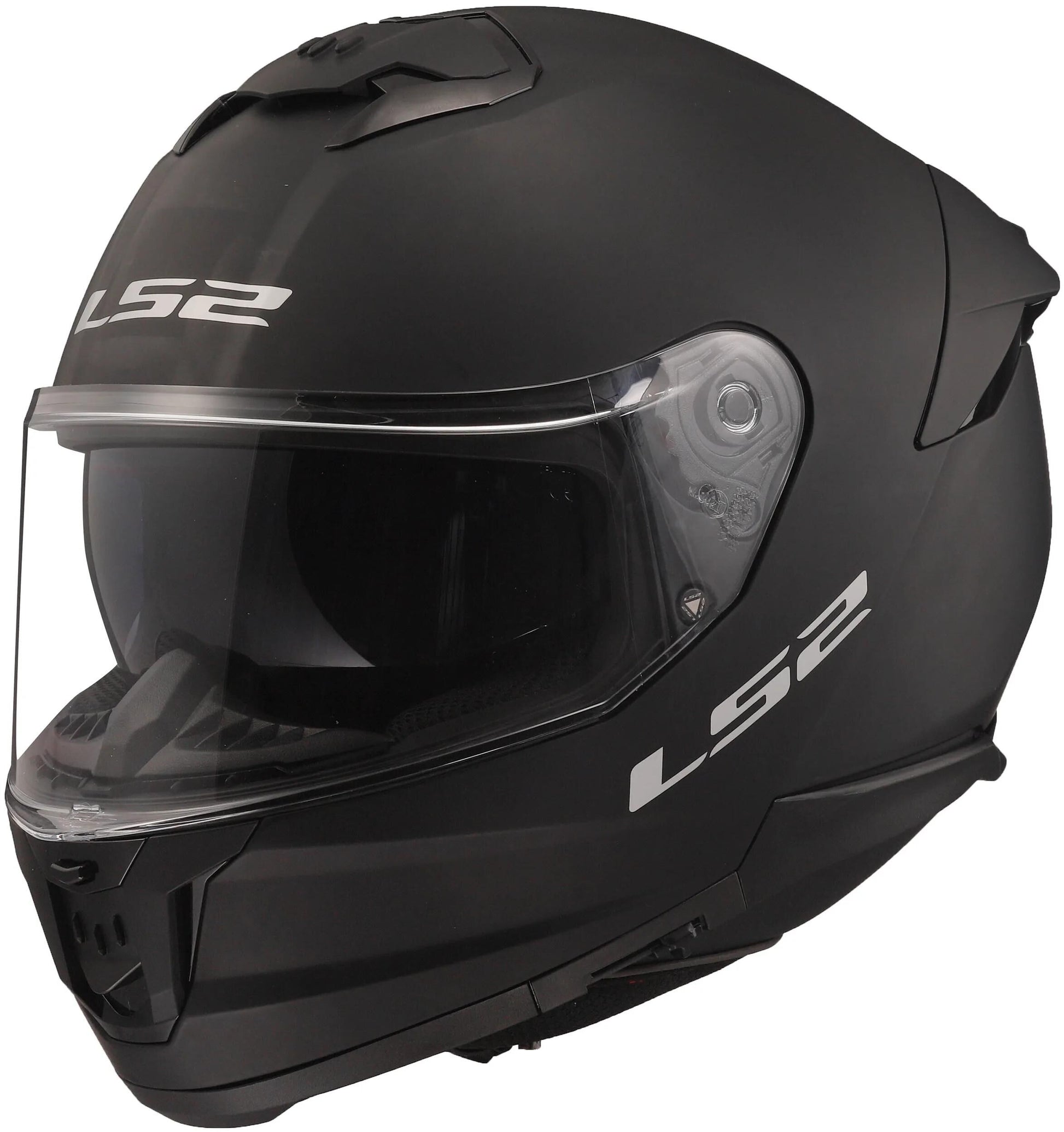 Ls2 casque intégral ff808 stream ii solid casque ff808 stre.ii solid s noir mat