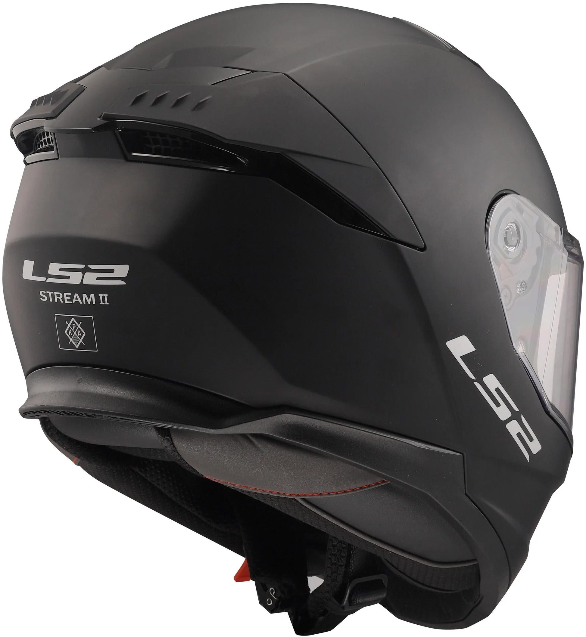 Ls2 casque intégral ff808 stream ii solid casque ff808 stre.ii solid s noir mat