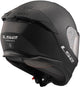 Ls2 casque intégral ff808 stream ii solid casque ff808 stre.ii solid s noir mat