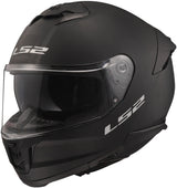 Ls2 casque intégral ff808 stream ii solid casque ff808 stre.ii solid m noir mat - afbeelding 2