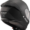 Ls2 casque intégral ff808 stream ii solid casque ff808 stre.ii solid 3xl noir mat