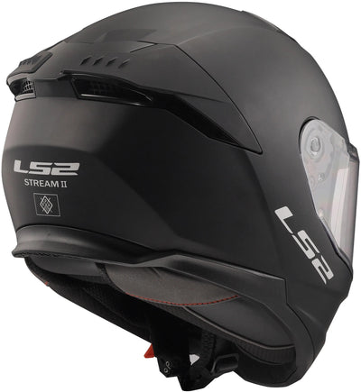 Ls2 casque intégral ff808 stream ii solid casque ff808 stre.ii solid 3xl noir mat