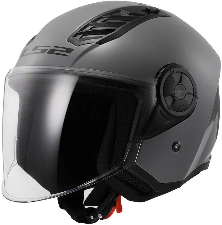 Ls2 of616 airflow ii solid casque jet casque of616 airfl.ii solid xxl nado gris