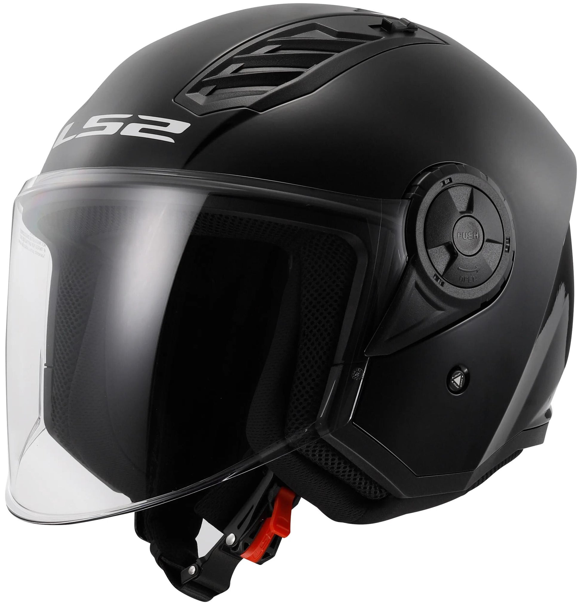 Ls2 of616 airflow ii solid casque jet casque of616 airfl.ii solid xs noir mat