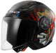 Ls2 casque jet of616 airflow ii happy dream casque airflow ii of6 happy dream gr. m