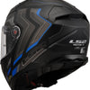 Casque intégral LS2 ff811 Vector II Alizer, casque ff811 vect. II Alizer XXL noir bleu