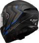 Casque intégral LS2 ff811 Vector II Alizer, casque ff811 vect. II Alizer XXL noir bleu