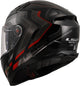 Casque intégral LS2 ff811 Vector II Alizer casque ff811 vect. II Alizer L noir rouge
