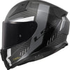 Casque intégral LS2 ff811 vector ii grille carbone. casque ff811 vector ii carb.grid m bl. gris