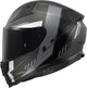 Casque intégral LS2 ff811 vector ii grille carbone. casque ff811 vector ii carb.grid m bl. gris