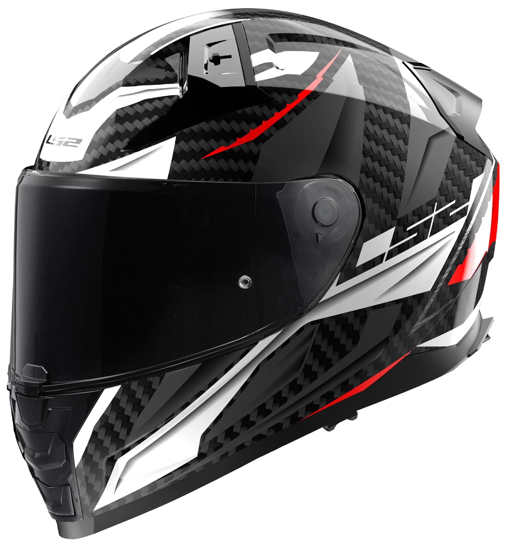 Casque intégral LS2 FF811 Vector II Carbon Savage. casque ff811 vecteur i c savage ws rt gr gr. s