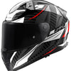 Casque intégral LS2 FF811 Vector II Carbon Savage. casque ff811 vecteur i c savage ws rt gr gr. je