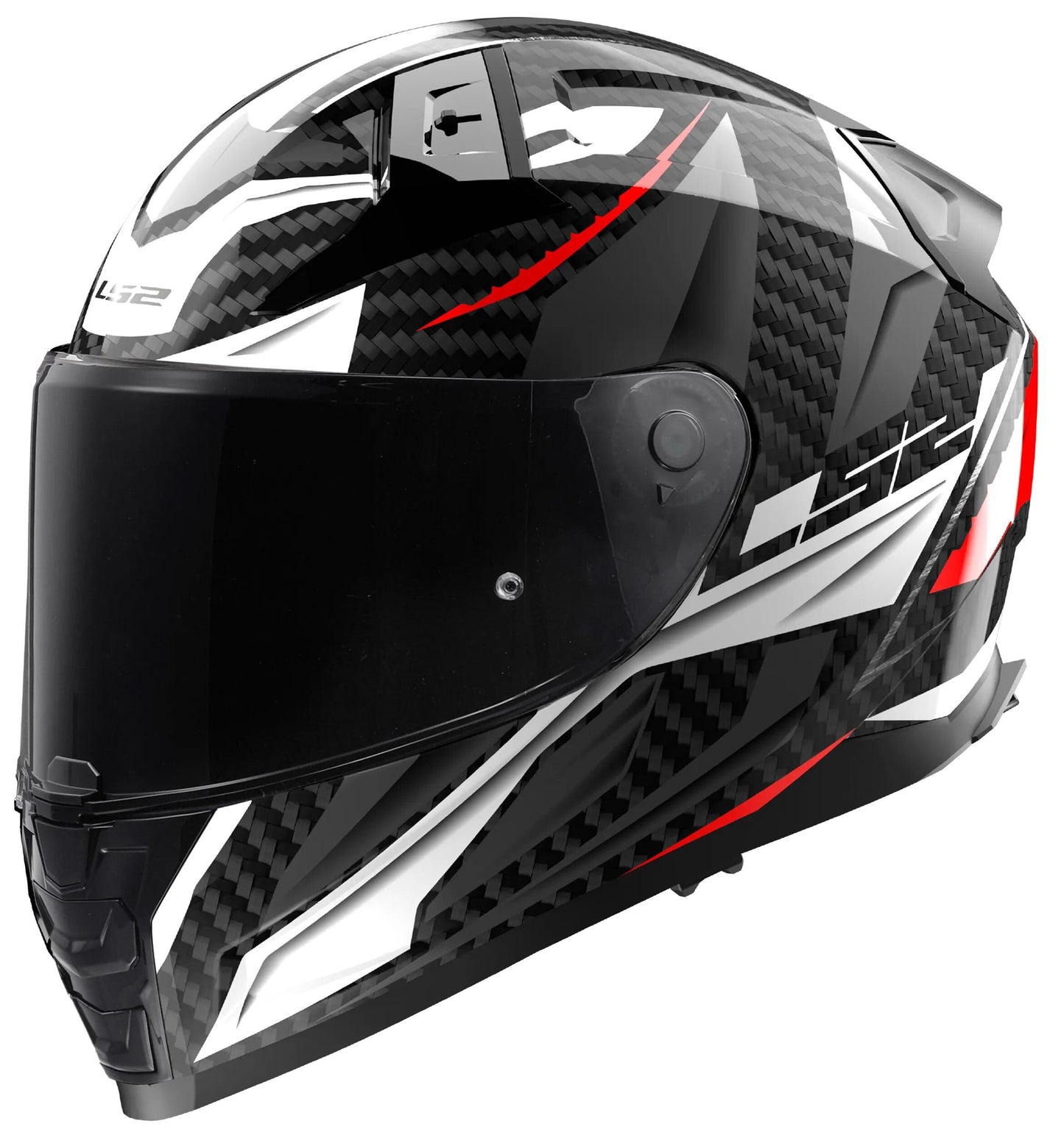 Casque intégral LS2 FF811 Vector II Carbon Savage. casque ff811 vecteur i c savage ws rt gr gr. je