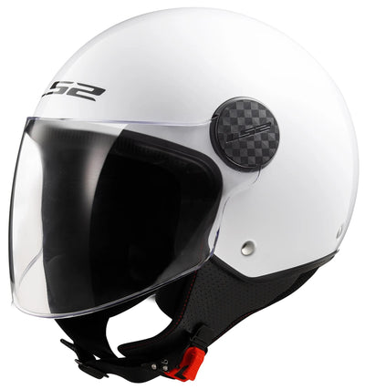 Casque jet Ls2 de 558 sphère ii casque solide de 558 sph. ii solide s blanc