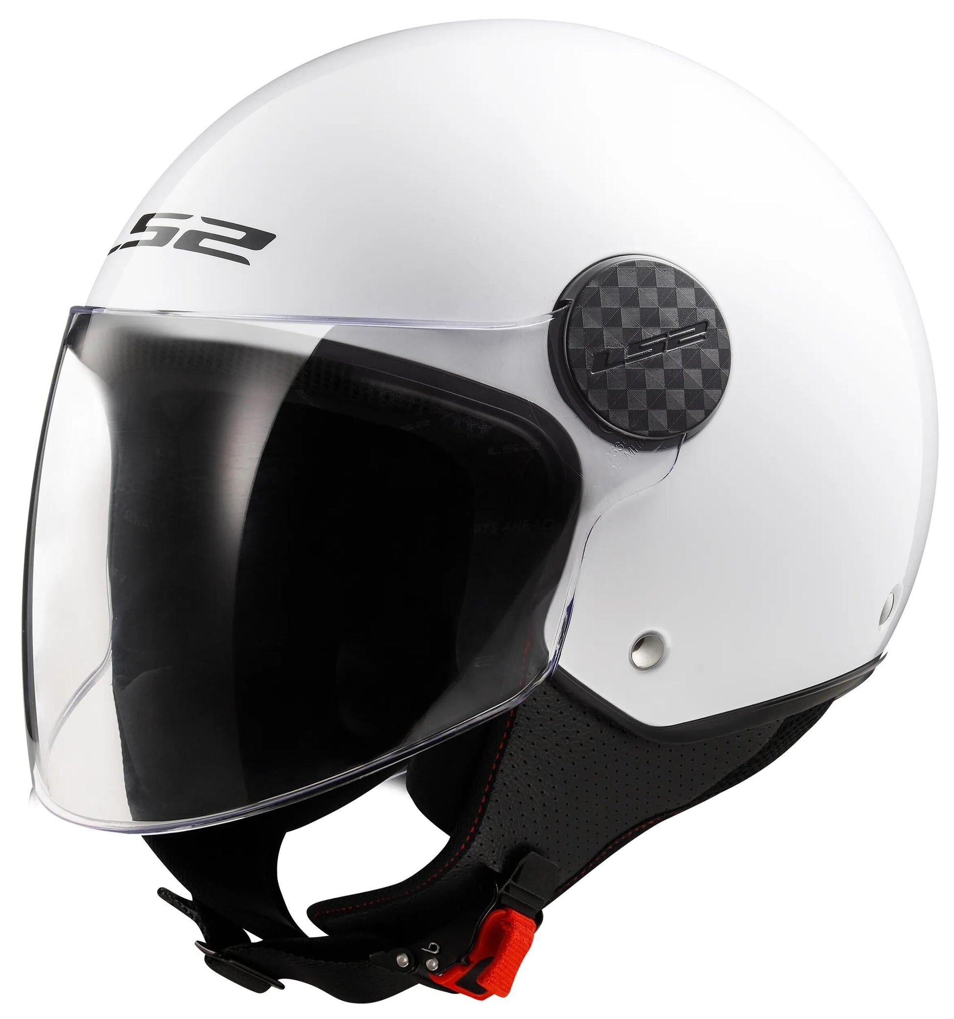 Casque jet Ls2 de 558 sphère ii casque solide de 558 sph. ii solide xxl blanc