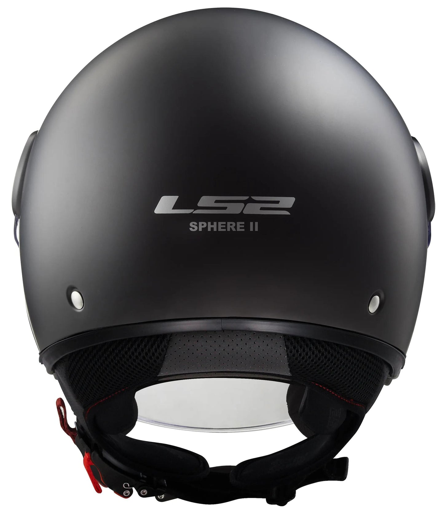 Casque jet Ls2 de 558 sphère ii casque solide de 558 sph. ii solid l noir mat